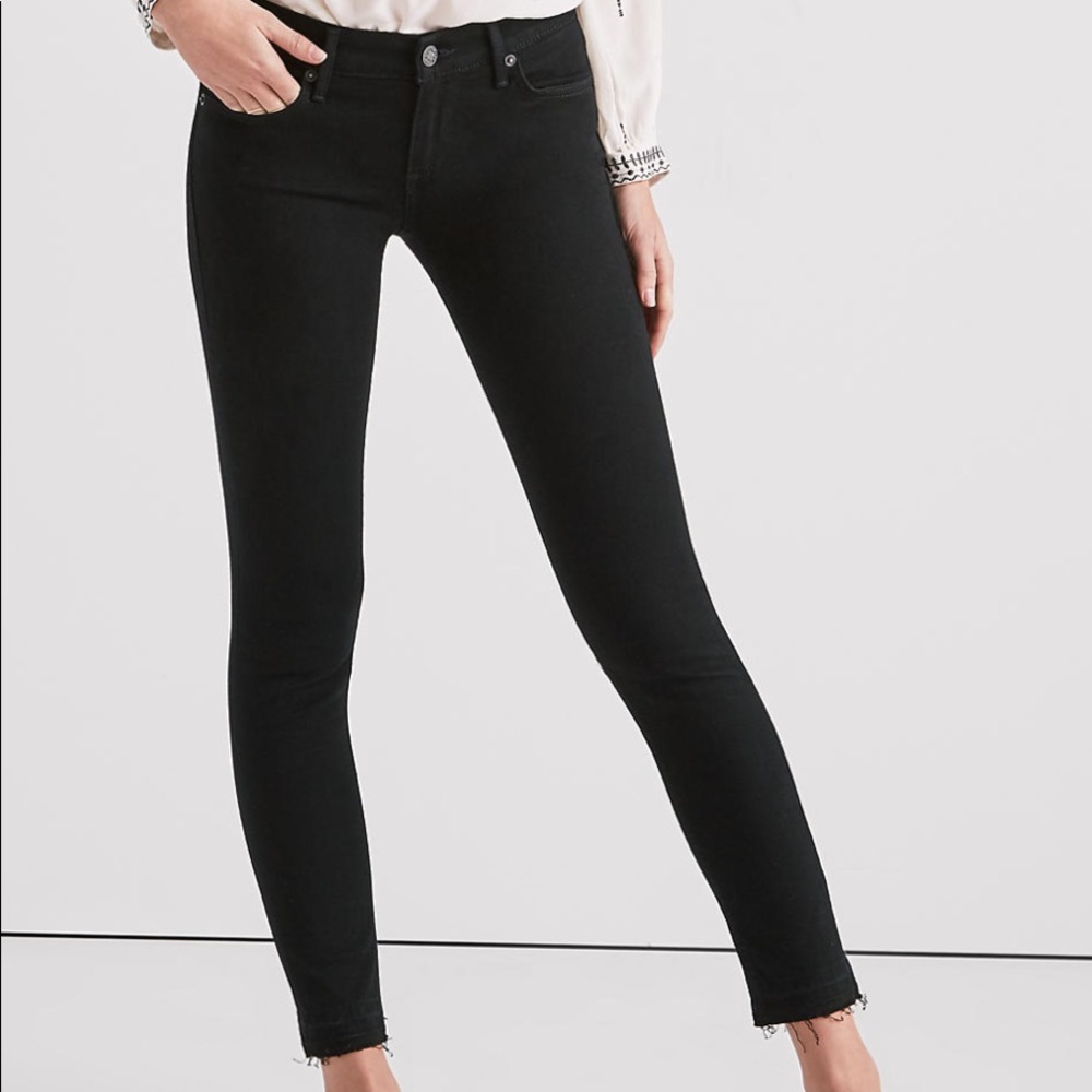 Lucky Stella Skinny w/ Cut Hem *New With Tags*